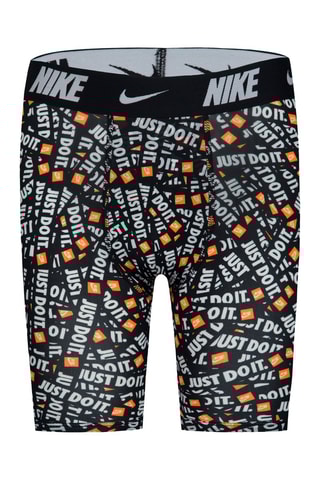 2 boxers - Orange et noir - Nike