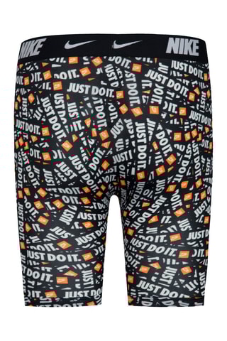 2 boxers - Orange et noir - Nike