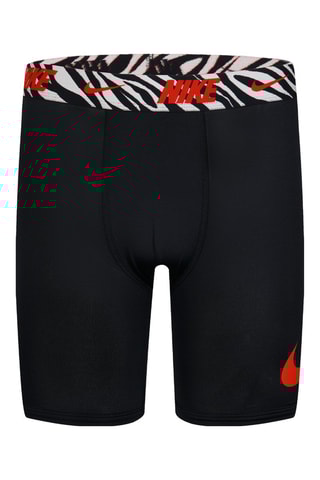 2 boxers - Noir et multicolore - Nike