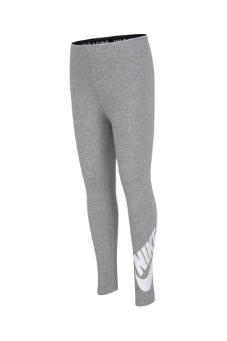 Legging de sport - Gris clair chiné