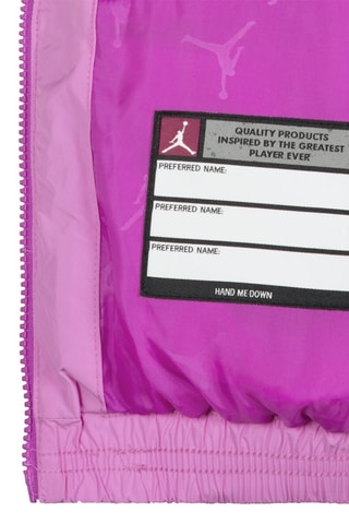 Doudoune à capuche - Rose - Jordan