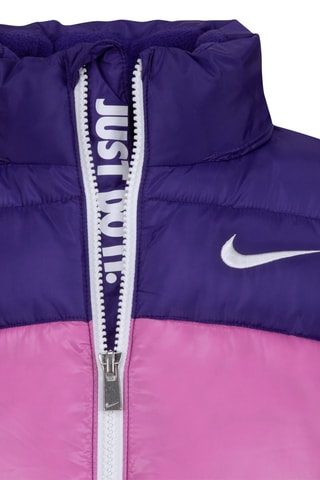 Doudoune Mauve et bleu marine - Nike