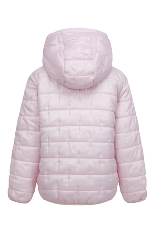 Doudoune à capuche - Rose - Nike