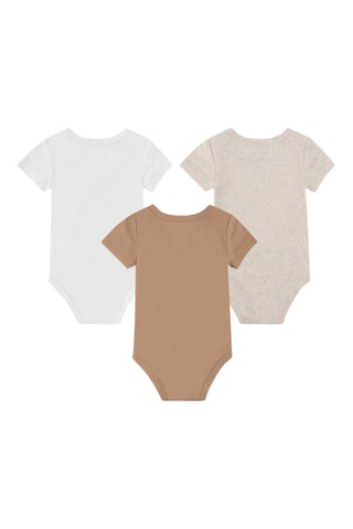 3 bodys Mini Me - Beige - Nike