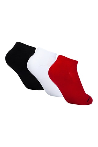 3 paires de chaussettes Jumpman - Rouge et blanc - Jordan