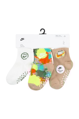 3 paires de chaussettes - Blanc - Nike