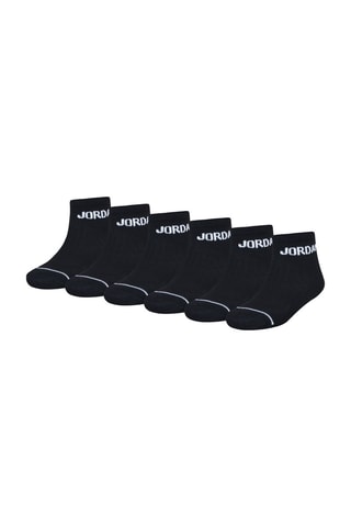 6 paires de chaussettes - Noir - Jordan
