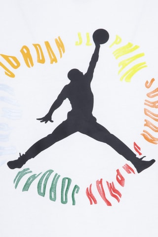 T-shirt Fuel Up Cool Down Liquid - Blanc - Jordan