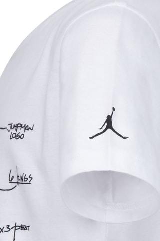 T-shirt - Blanc - Jordan