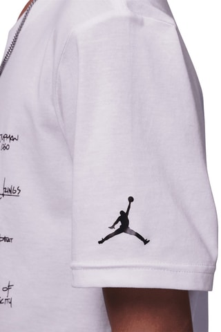 T-shirt - Blanc - Jordan