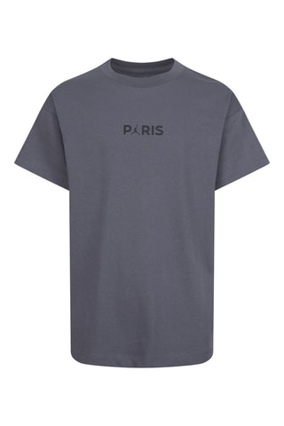 T-shirt Paris Saint Germain - Gris - Nike