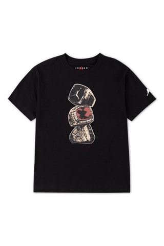 T-shirt Ring Stack - Noir - Jordan