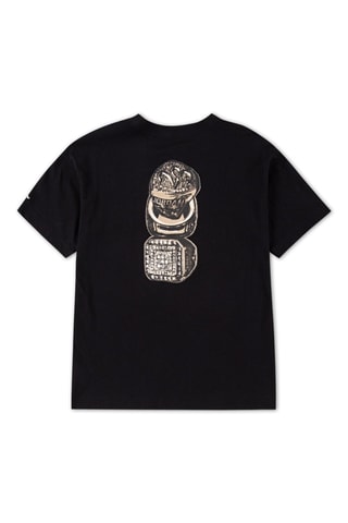 T-shirt Ring Stack - Noir - Jordan