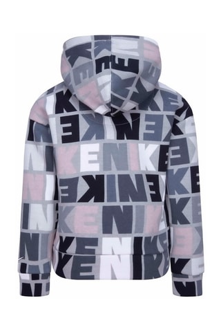 Sweat à capuche Gris et blanc - Nike