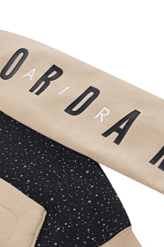 Sweat à capuche Jumpman Air Speckle - Beige - Jordan