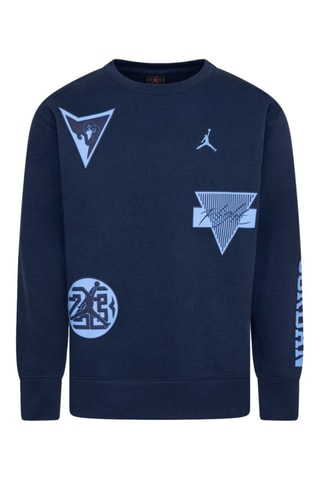 Sweat Shine - Bleu marine - Jordan