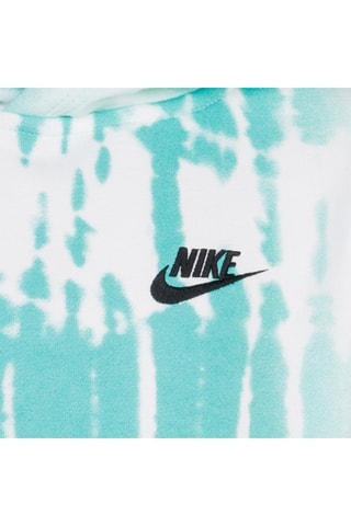 Sweat à capuche - Blanc et vert