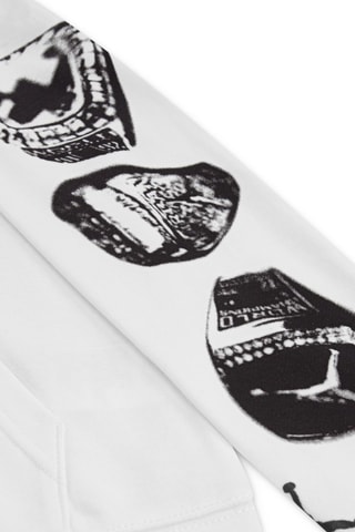 Sweat à capuche - Blanc - Jordan