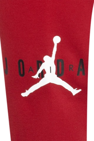 T-shirt et pantalon de survêtement - Rouge - Jordan