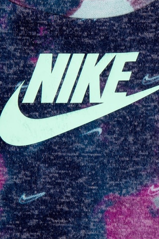 Sweat tie and dye et legging Bleu nuit et vert d’eau - Nike