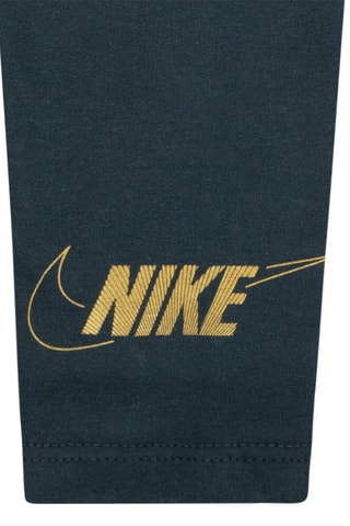 Sweat à capuche et legging Vert foncé - Nike