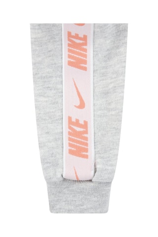 Sweat à capuche et legging - Rose et gris - Nike