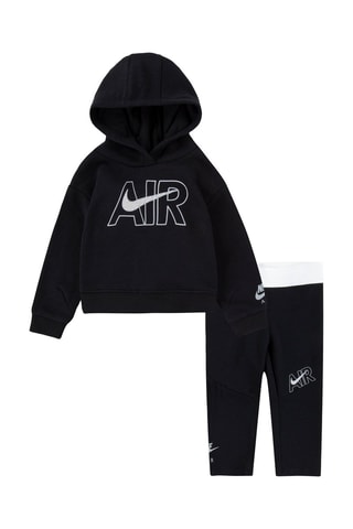 Sweat à capuche et legging Noir - Nike