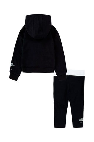 Sweat à capuche et legging Noir - Nike