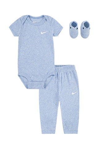 Ensemble 3 pièces - Ciel chiné