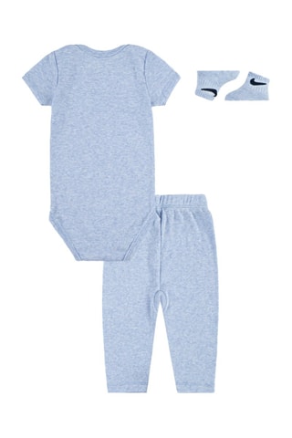 Ensemble 3 pièces - Ciel chiné