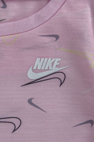 Tunique et legging - Bleu marine et rose