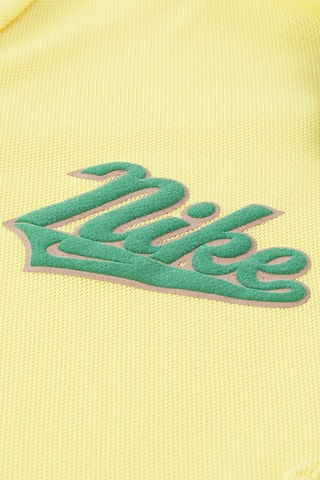 Polo et jupe plissée - Vert et jaune