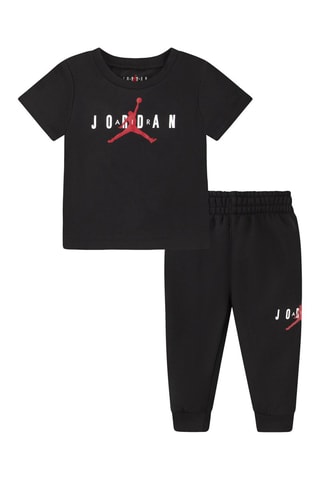 T-shirt et pantalon - Noir - Jordan