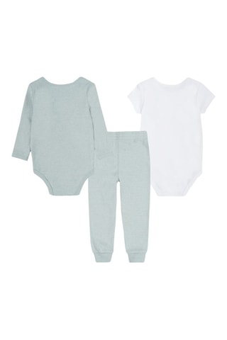 Ensemble 3 pièces - Vert d’eau et blanc