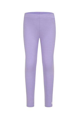T-shirt et legging de sport Happy Camper - Violet et blanc - Nike 