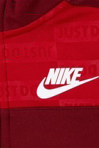 Sweat et pantalon - Rouge - Nike