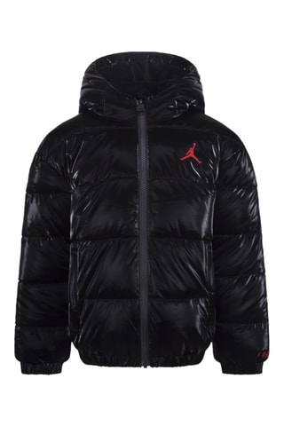 Doudoune à capuche - Noir