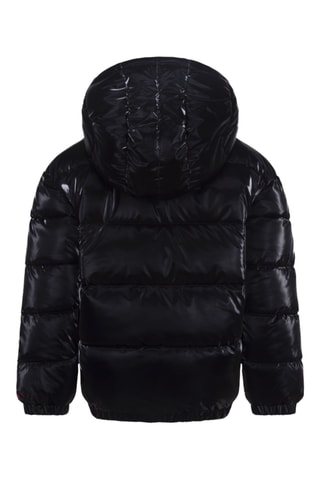 Doudoune à capuche - Noir