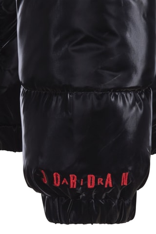 Doudoune à capuche - Noir