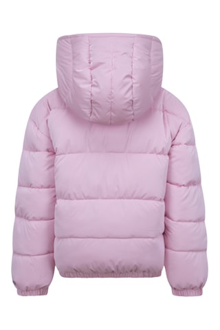 Doudoune à capuche - Rose