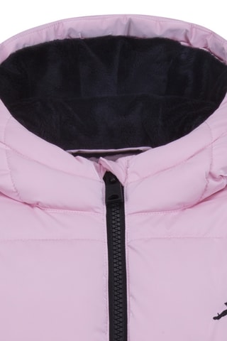 Doudoune à capuche - Rose