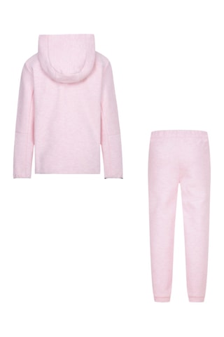Sweat à capuche et pantalon molletonnés - Rose