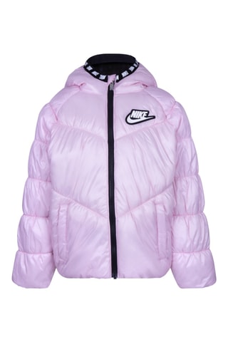 Doudoune à capuche - Violet