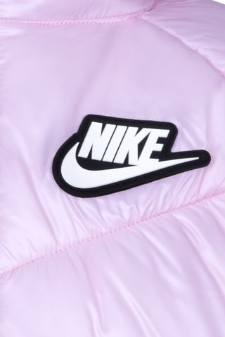 Doudoune à capuche - Violet