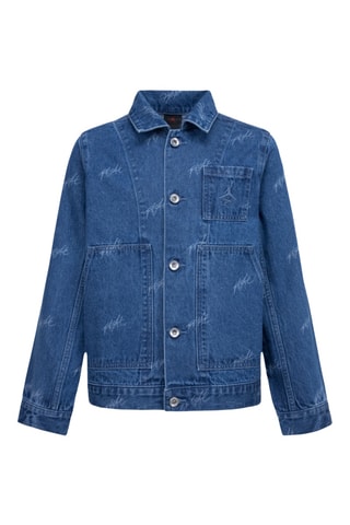 Veste en jean - Bleu