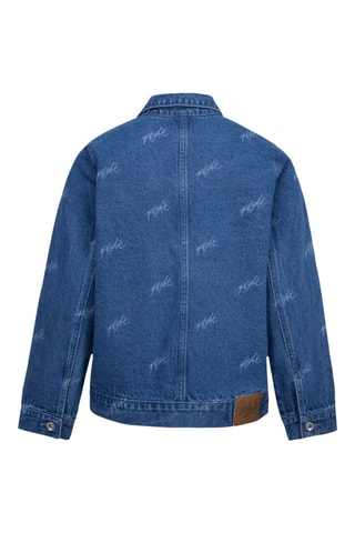 Veste en jean - Bleu
