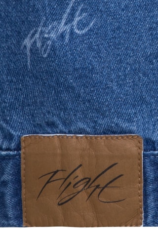 Veste en jean - Bleu