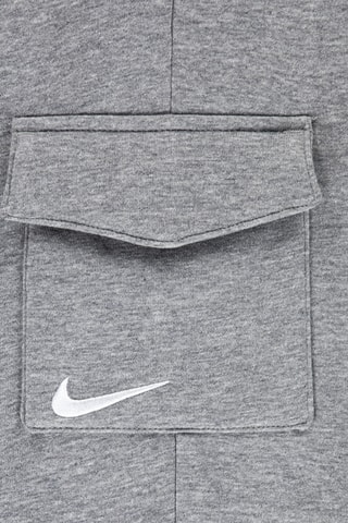 Pantalon molletonné - Gris foncé chiné