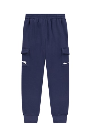Pantalon molletonné - Bleu marine