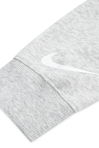 Sweat à capuche - Gris clair chiné